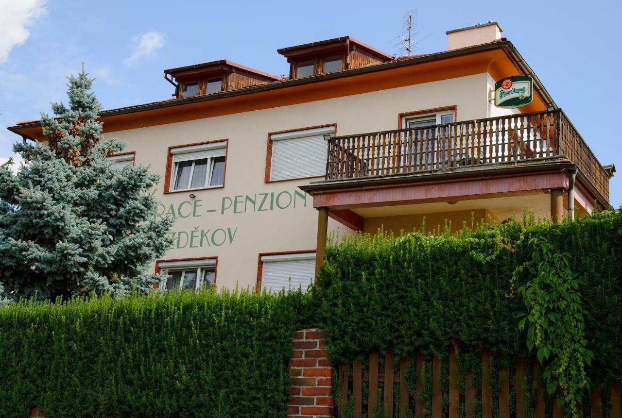 Penzion Bezdekov Rakovník Exteriör bild